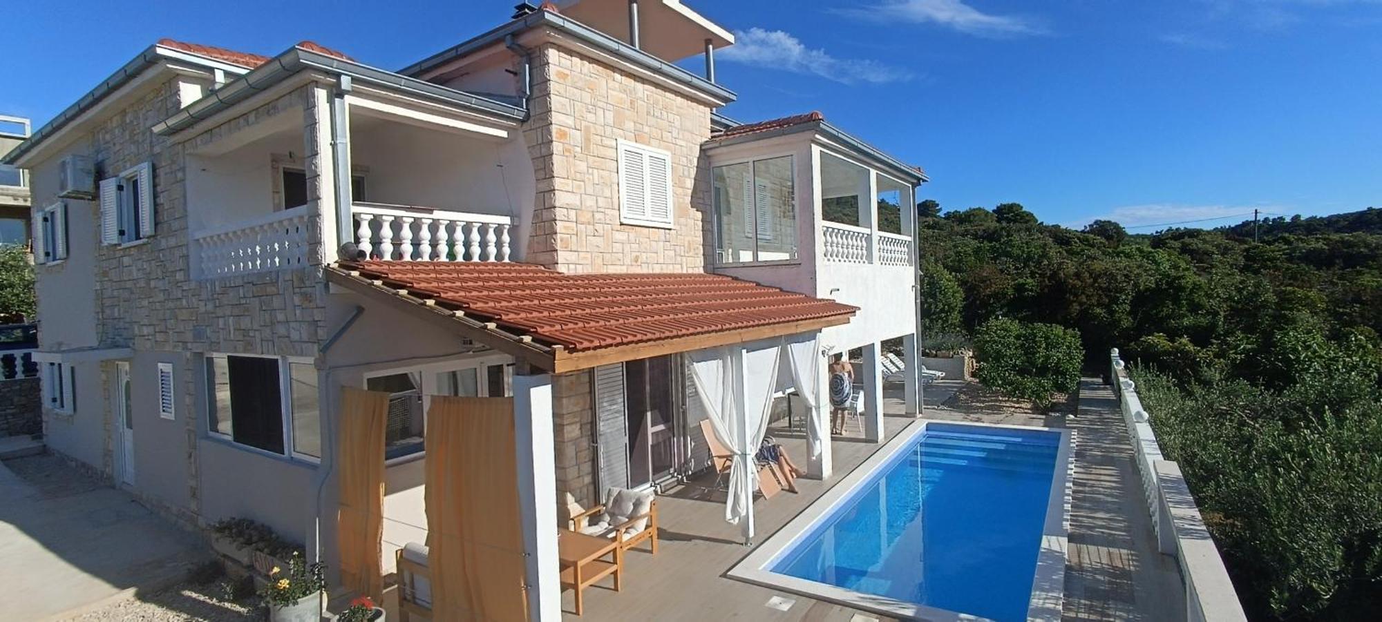 Apartments Solta Nečujam Eksteriør billede