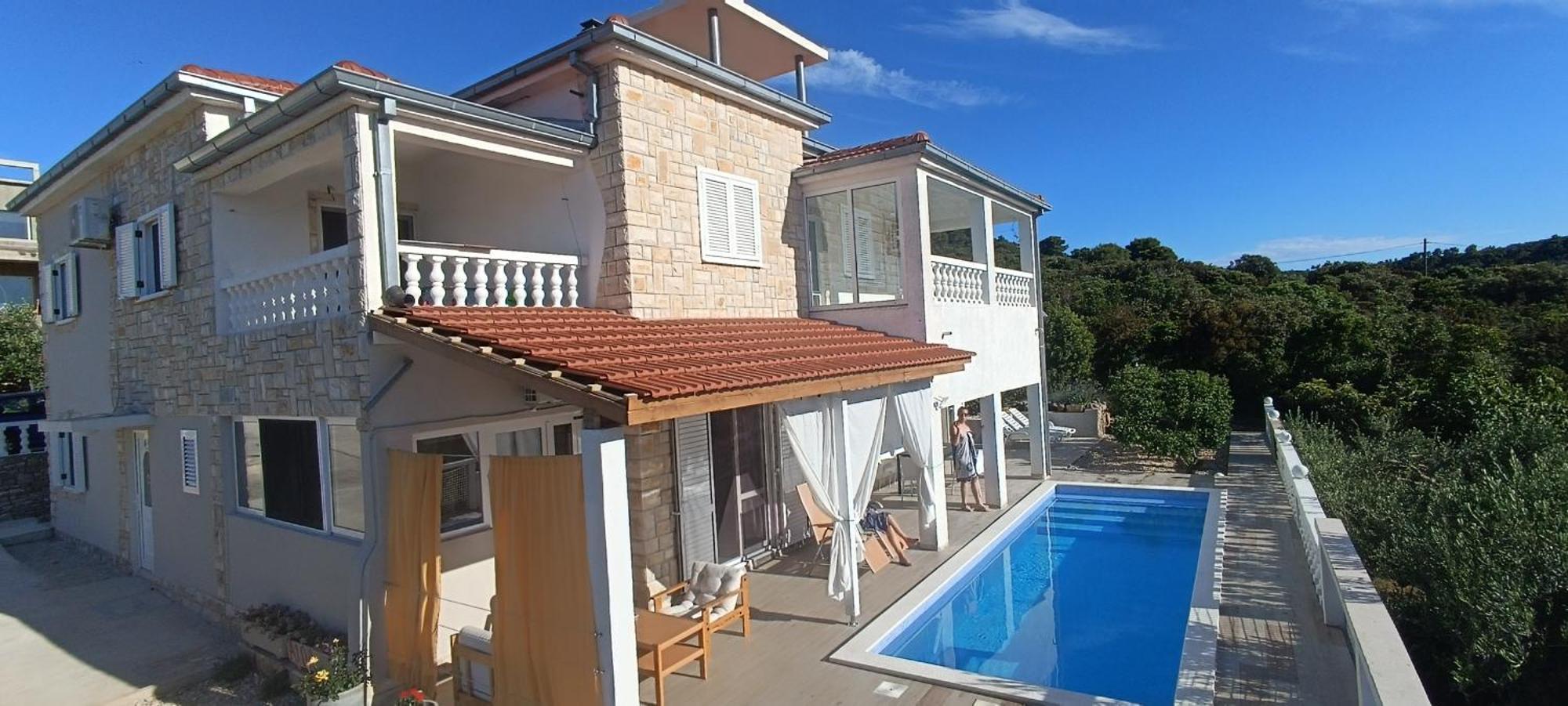 Apartments Solta Nečujam Eksteriør billede